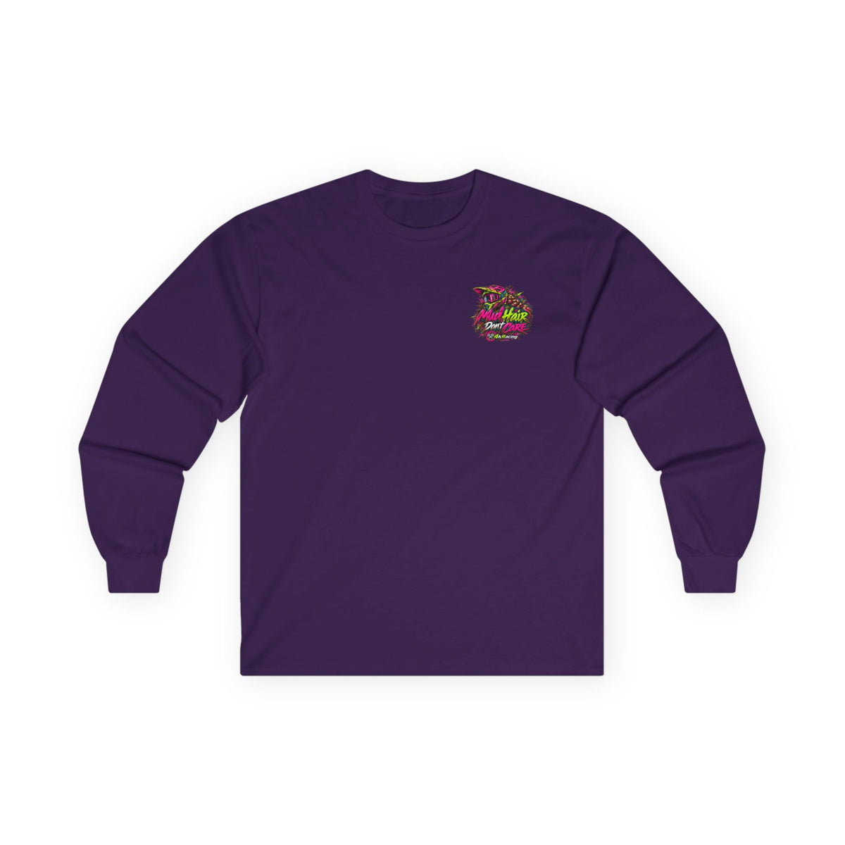 4kRacing Long Sleeve Tee — “Mud Hair Don’t Care”