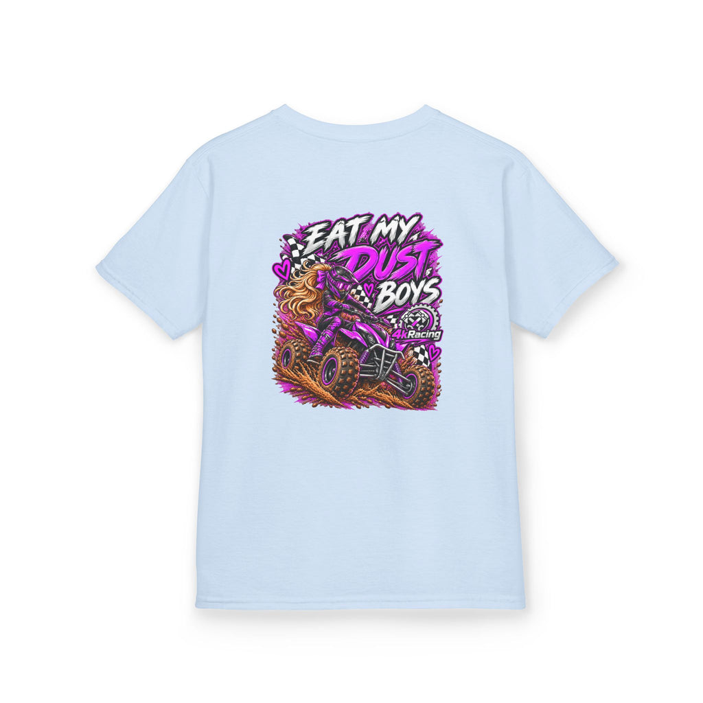 Girls Tee "Eat My Dust Boys" ATV Graphic