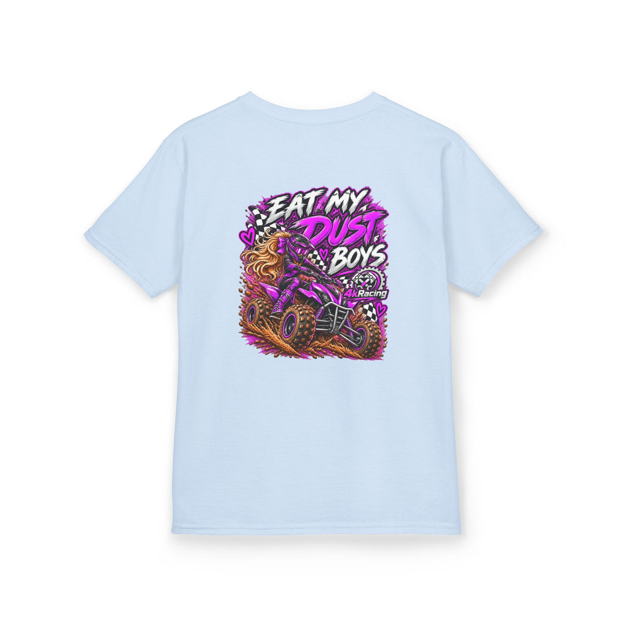 Girls Tee "Eat My Dust Boys" ATV Graphic