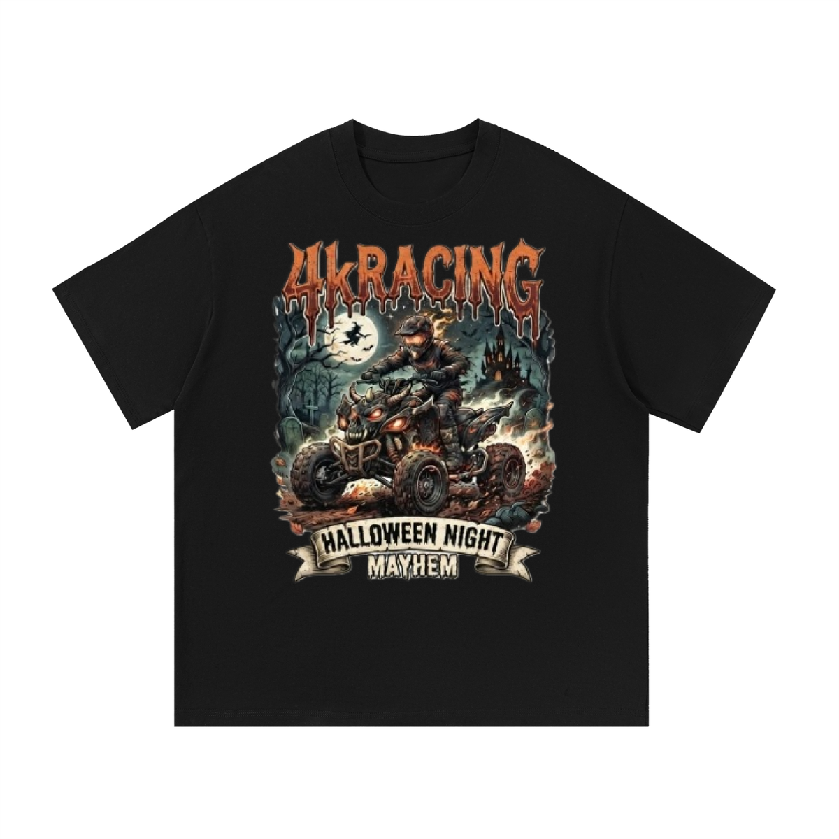Halloween Mayhem Adult Tee