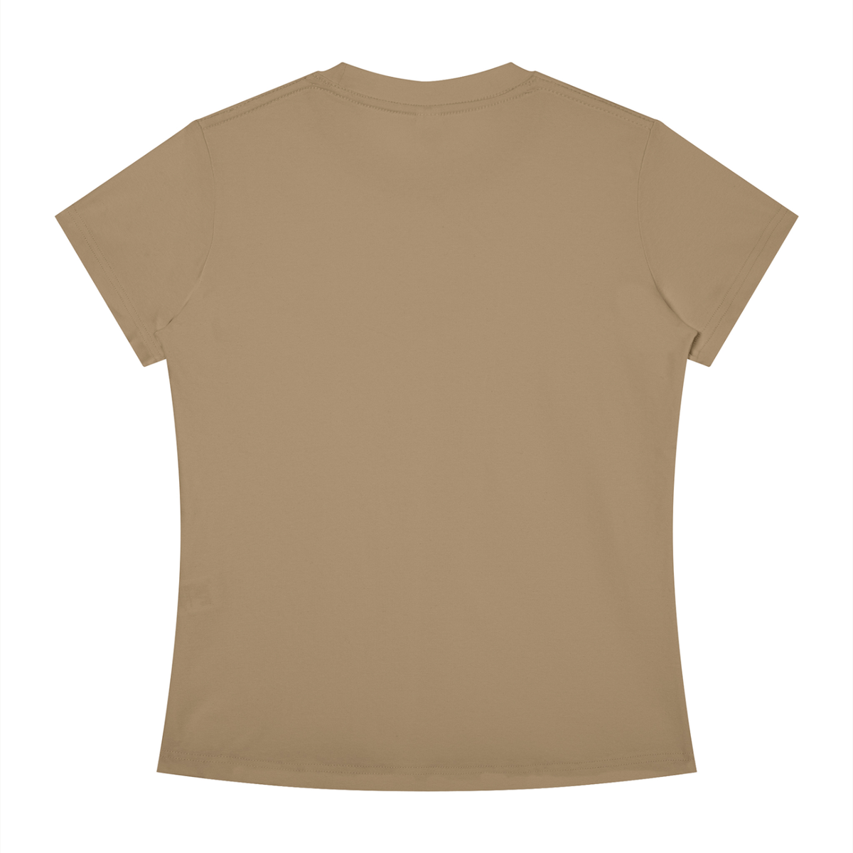 Women's Slim Fit Tee "Coffee & Anxiety"