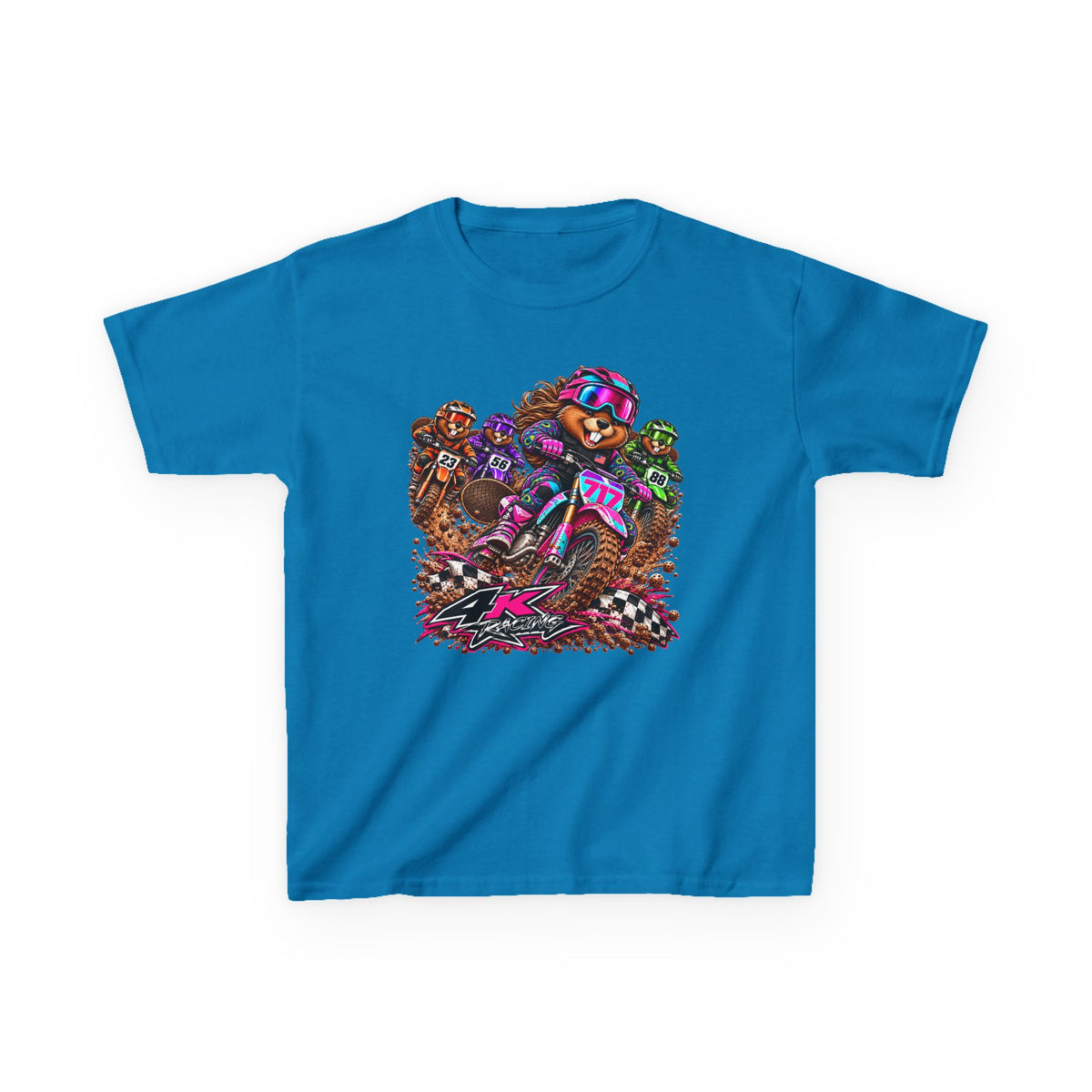 Kids Tee #717 — Beaver Motocross
