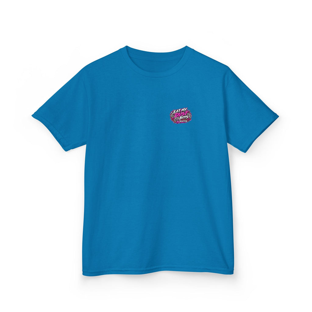 Girl's Tee "Eat My Dust Boys" Dirt Bike Graphic