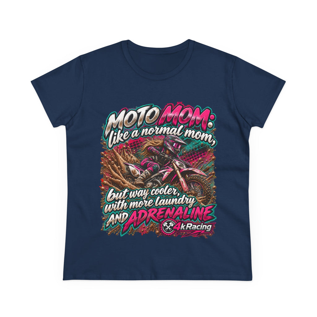 Moto Mom — 4kRacing Tee