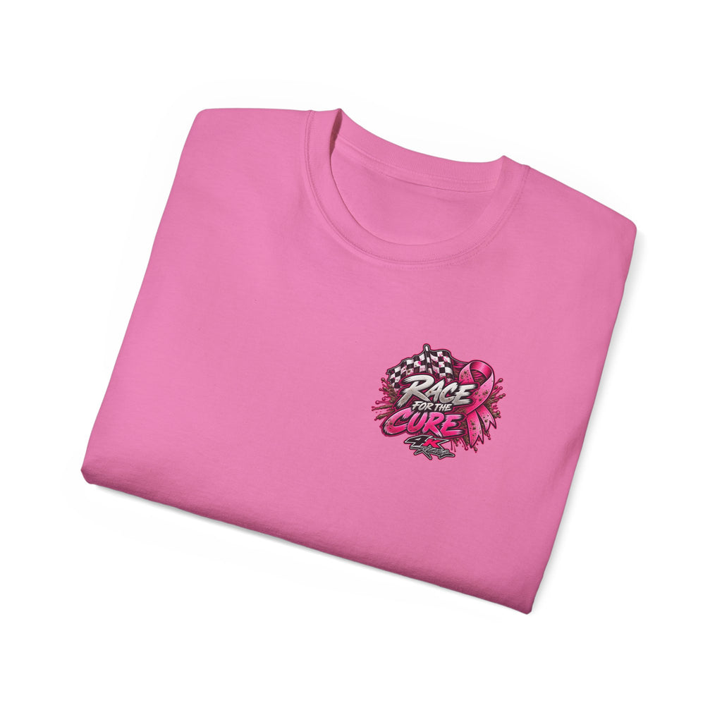 Race for the Cure — 4kRacing Awareness Tee