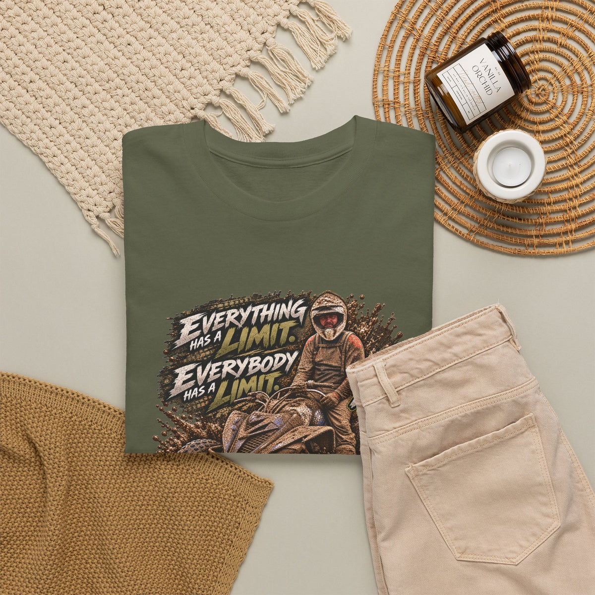 EVERYTHING HAS A LIMIT — 4kRacing Tee