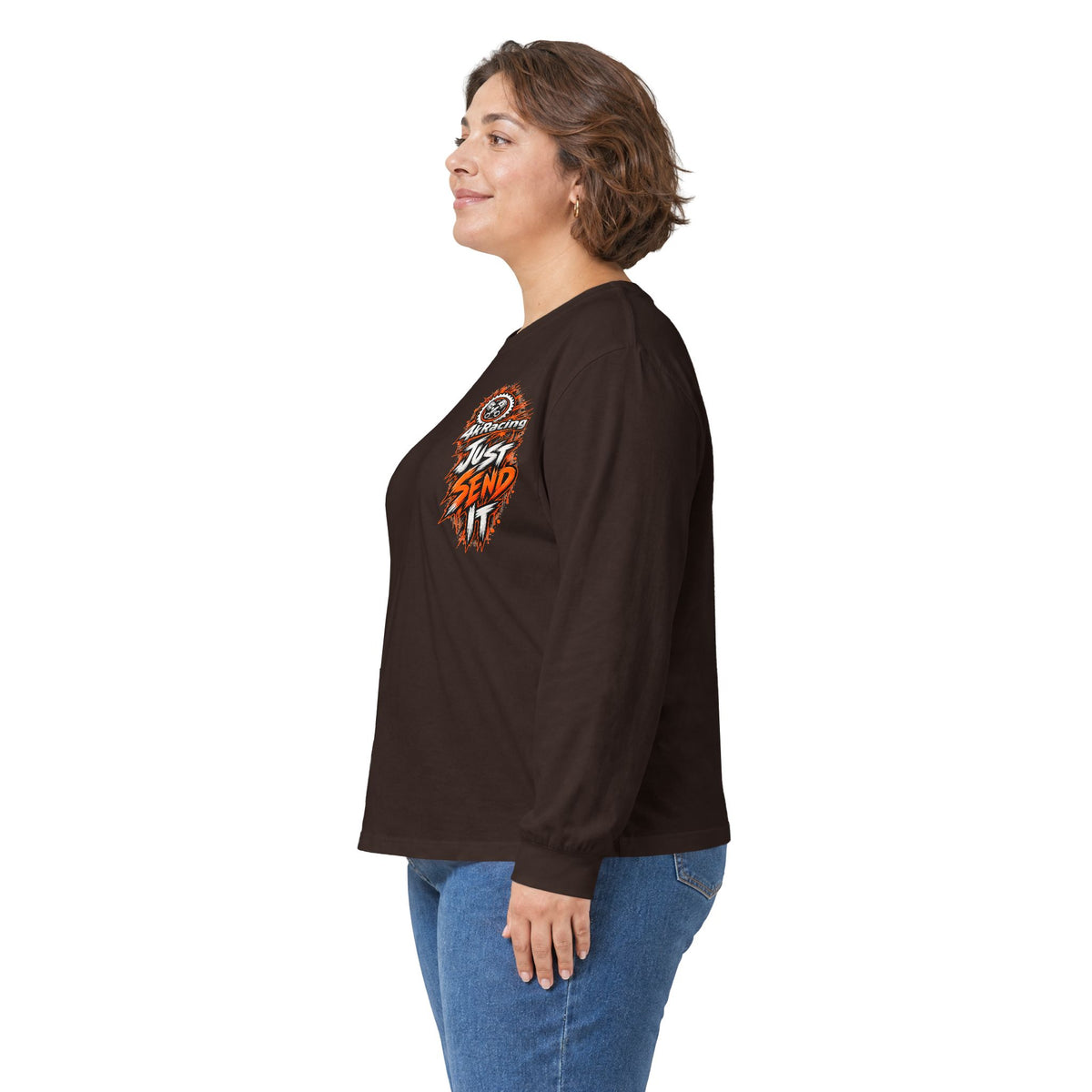 4kRacing Long Sleeve Tee — Just Send It
