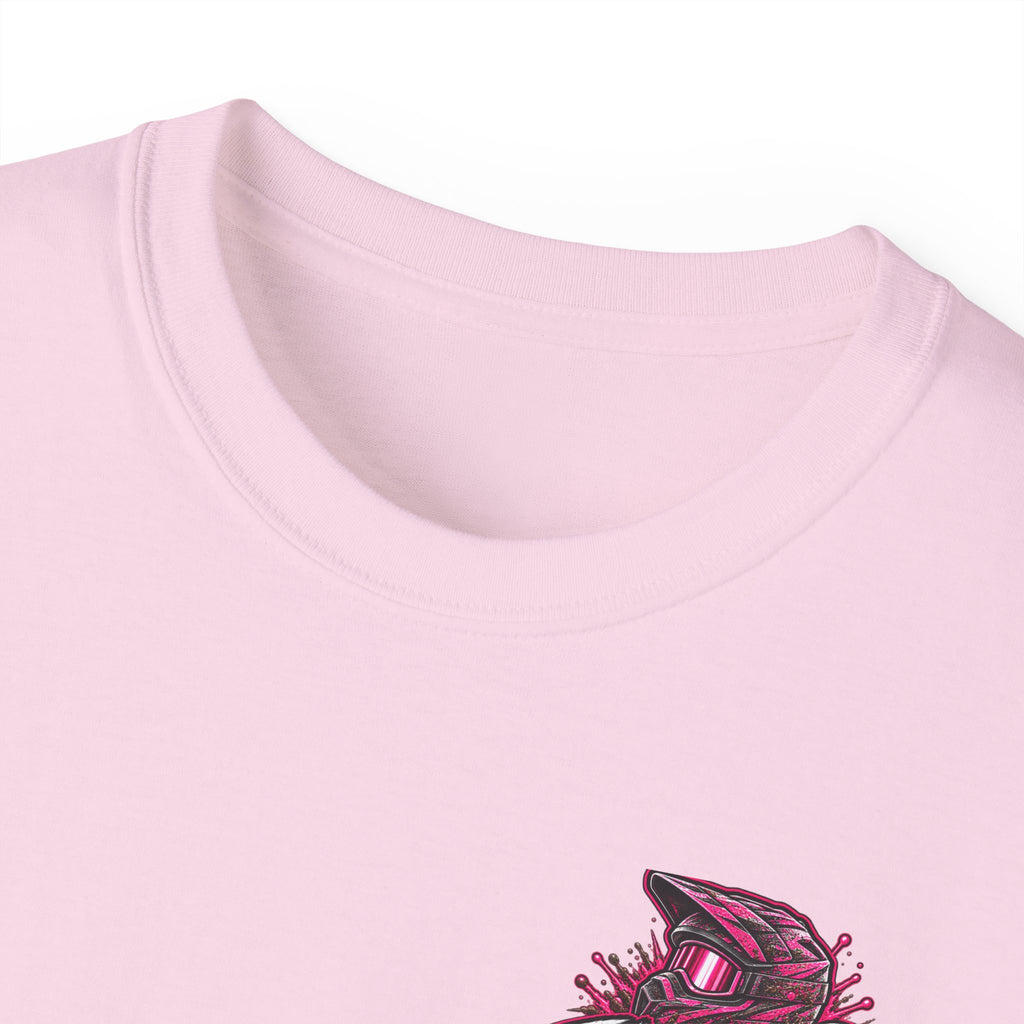She's Built to Fight — 4kRacing Awareness Tee
