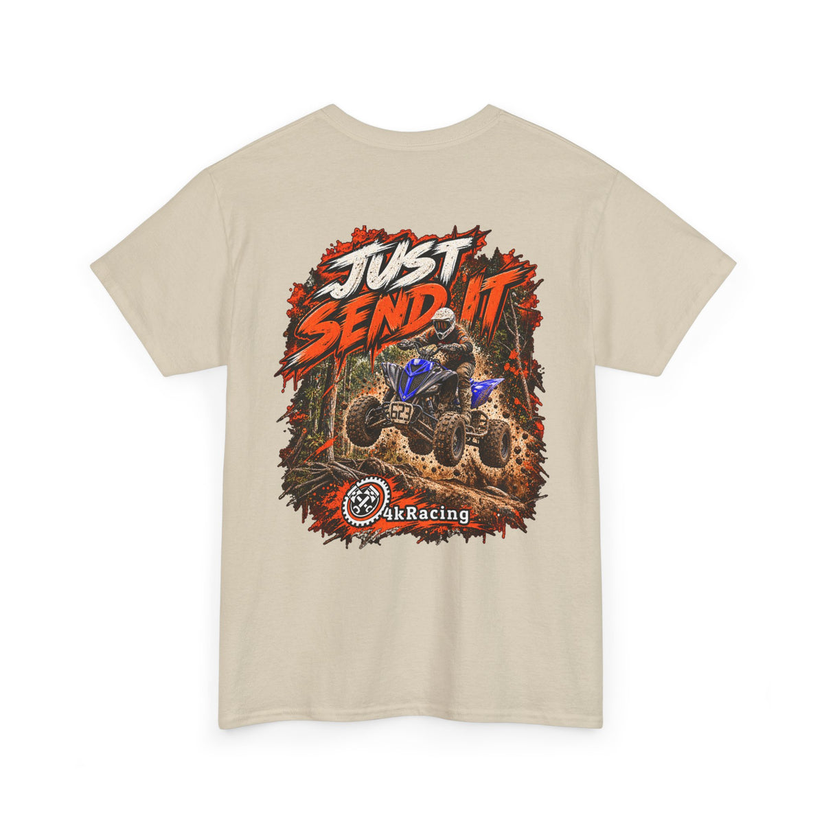 JUST SEND IT — 4kRacing Tee
