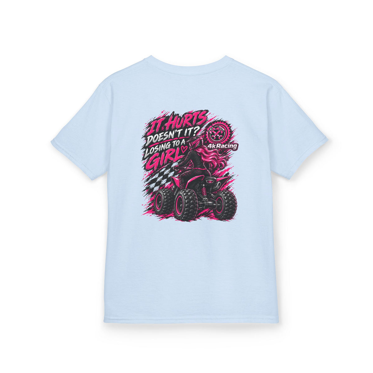 Girls Tee — Does It Hurt Losing To A Girl