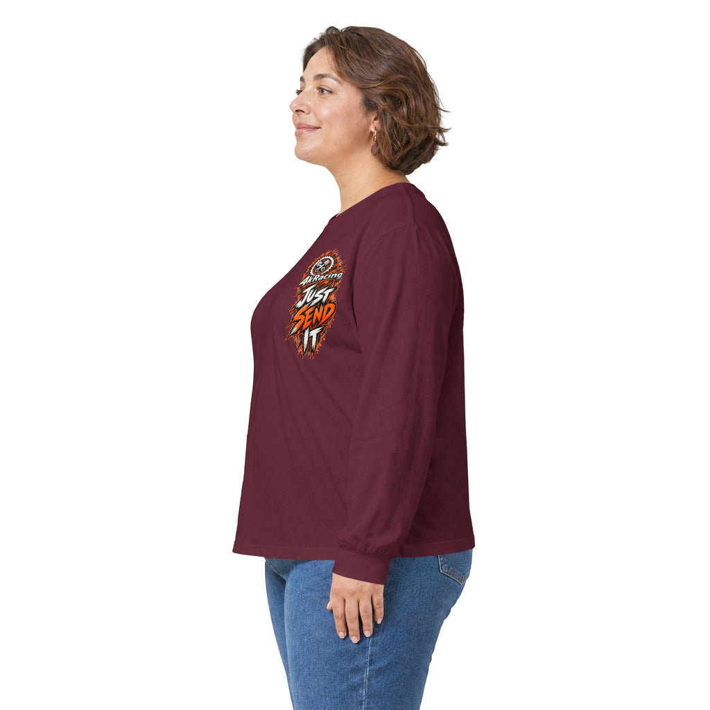 4kRacing Long Sleeve Tee — Just Send It