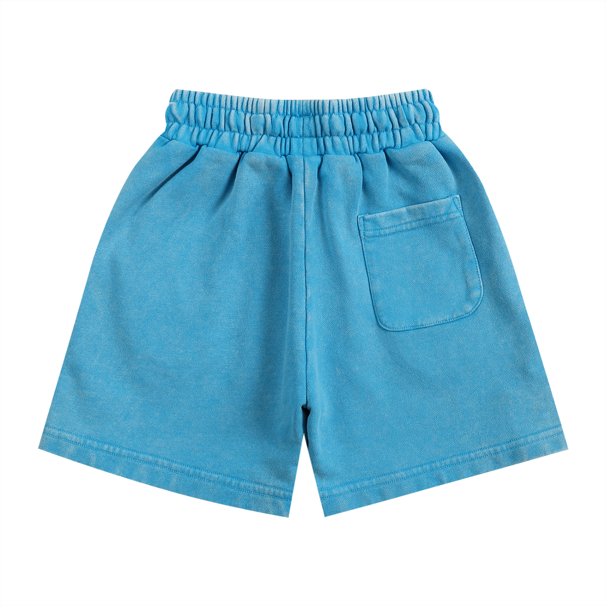 4kRacing Logo Snow Washed Kids Shorts