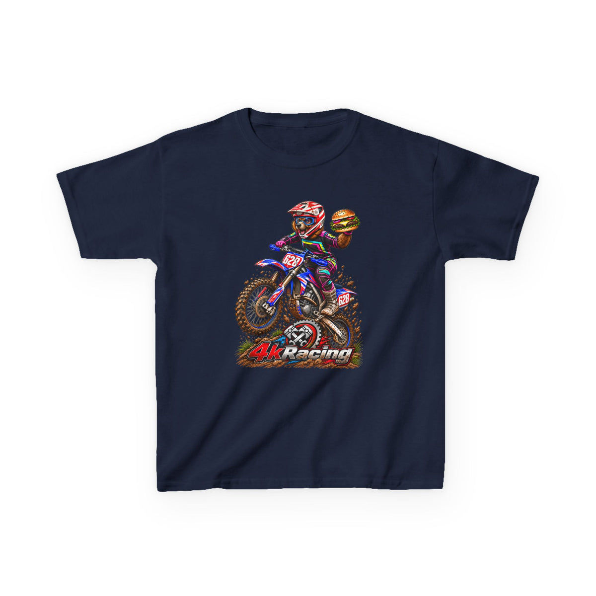 Kids Tee #628 Da Bear