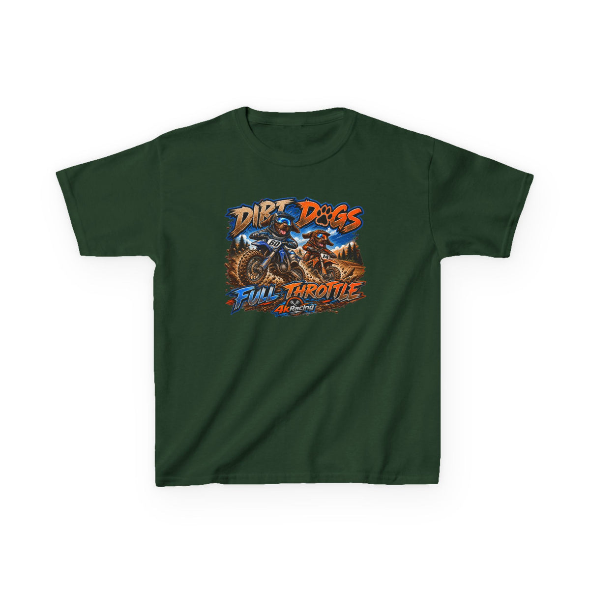 Dirt Dogs — Kids Tee