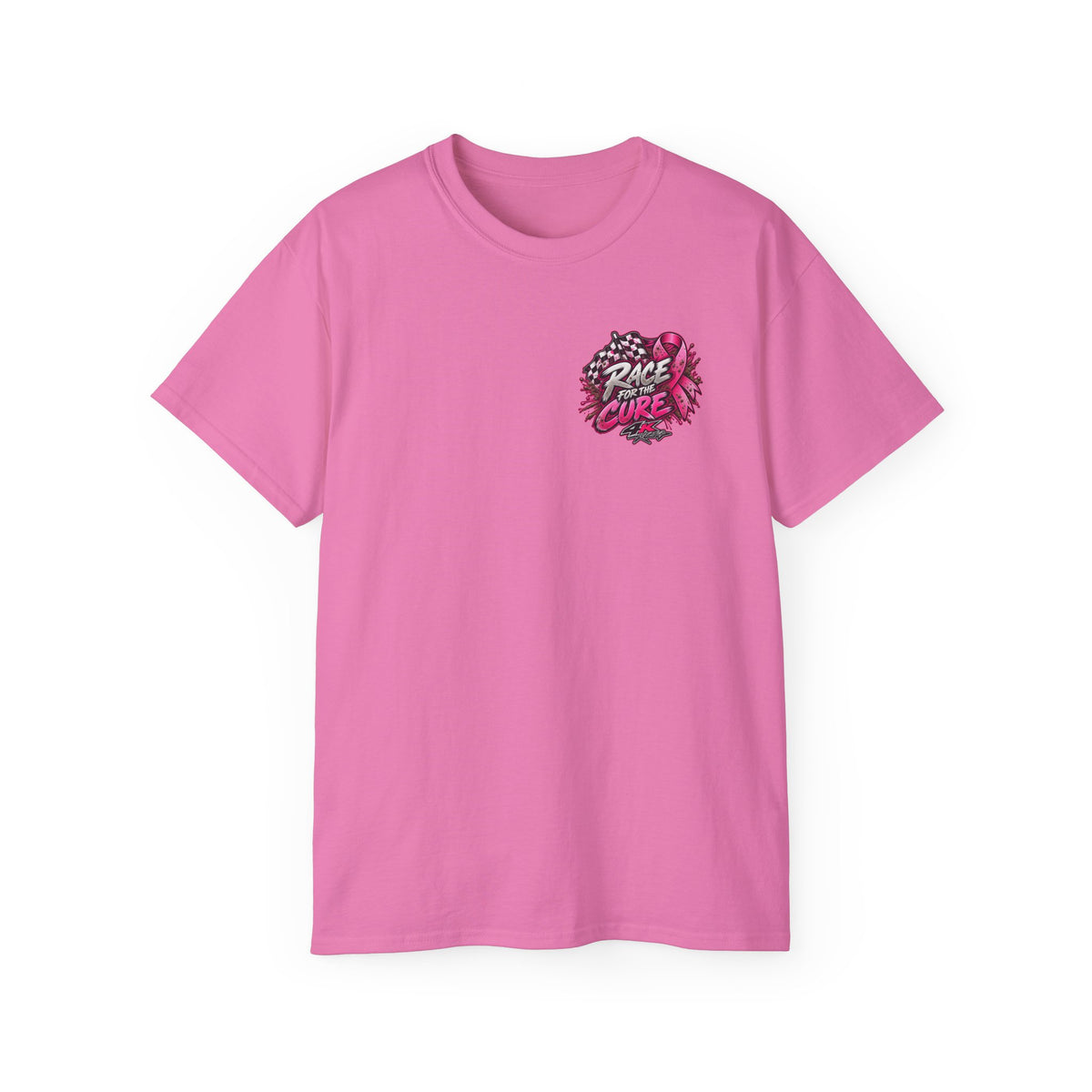 Race for the Cure — 4kRacing Awareness Tee