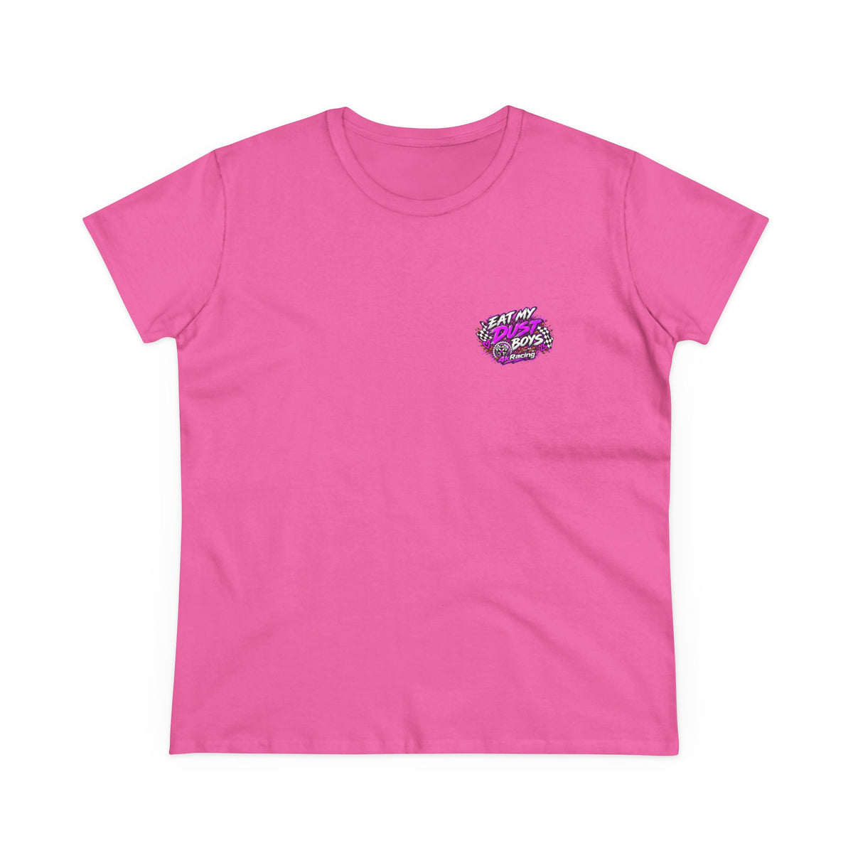 Women's Tee "Eat My Dust, Boys" ATV Graphic
