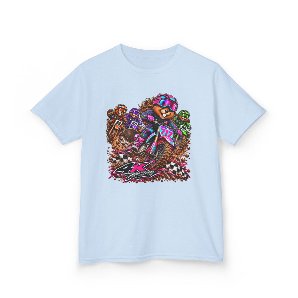 Kids Tee #717 — Beaver Motocross