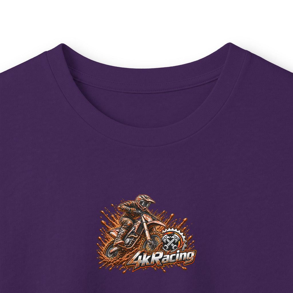 4kRacing Long Sleeve Tee — If the Dirt Ain’t Flyin’, You Ain’t Tryin’