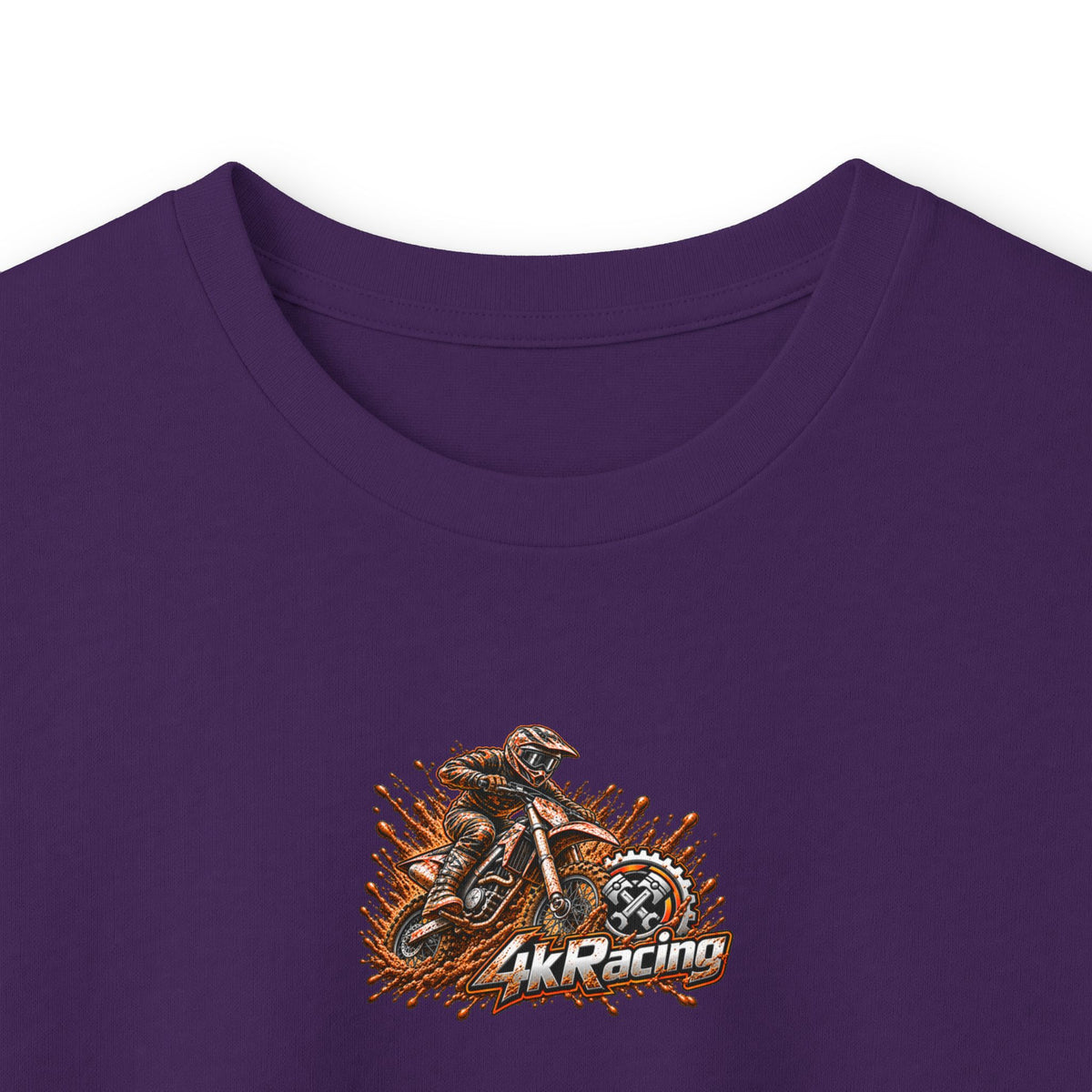 4kRacing Long Sleeve Tee — If the Dirt Ain’t Flyin’, You Ain’t Tryin’