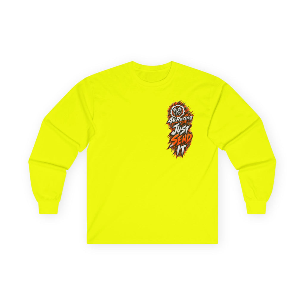 4kRacing Long Sleeve Tee — Just Send It