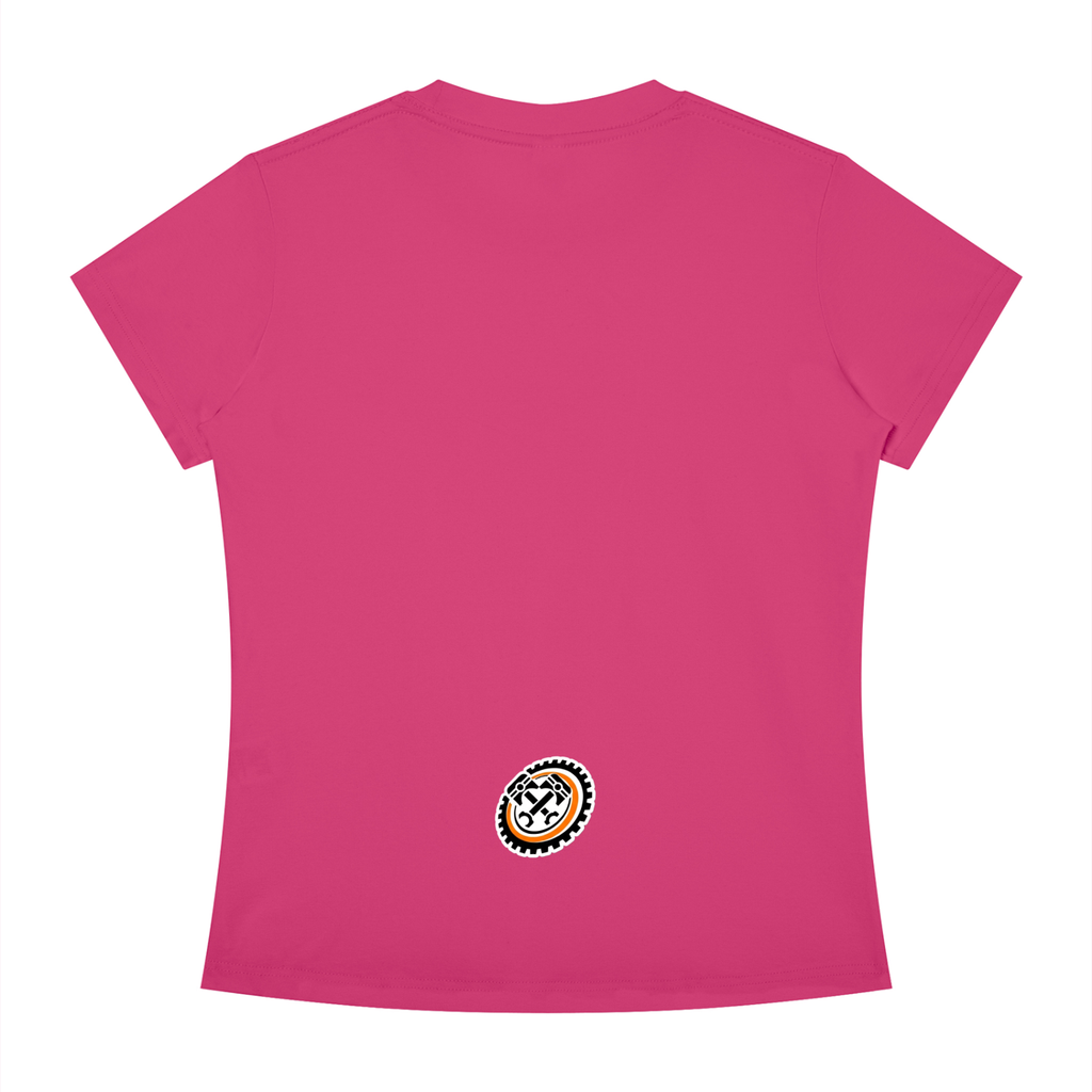 Women's Slim Fit Tee "Girl's Get Dirty To"