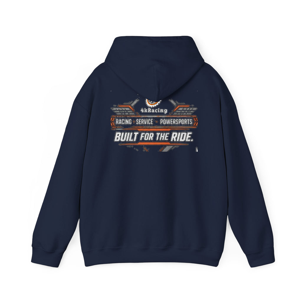 4kRacing Built for the Ride Hoodie
