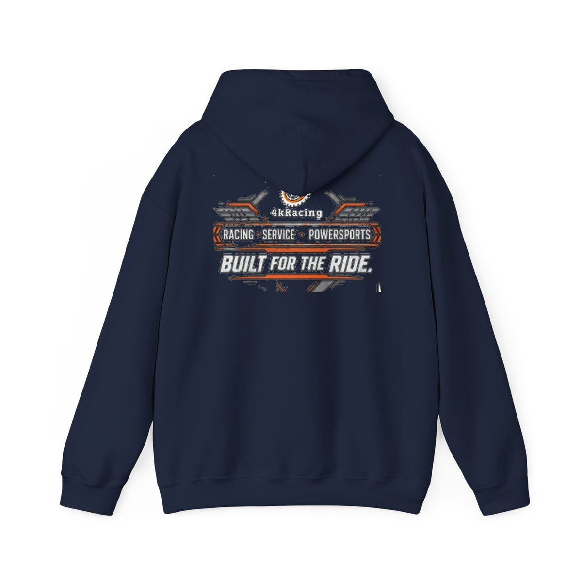 4kRacing Built for the Ride Hoodie