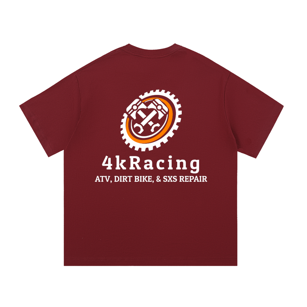 4kRacing Logo Tee