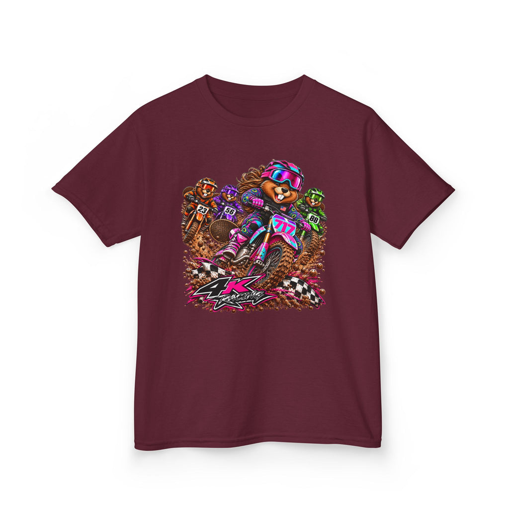 Kids Tee #717 — Beaver Motocross