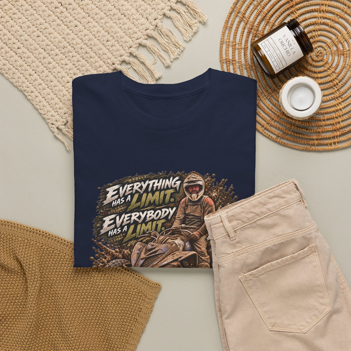 EVERYTHING HAS A LIMIT — 4kRacing Tee