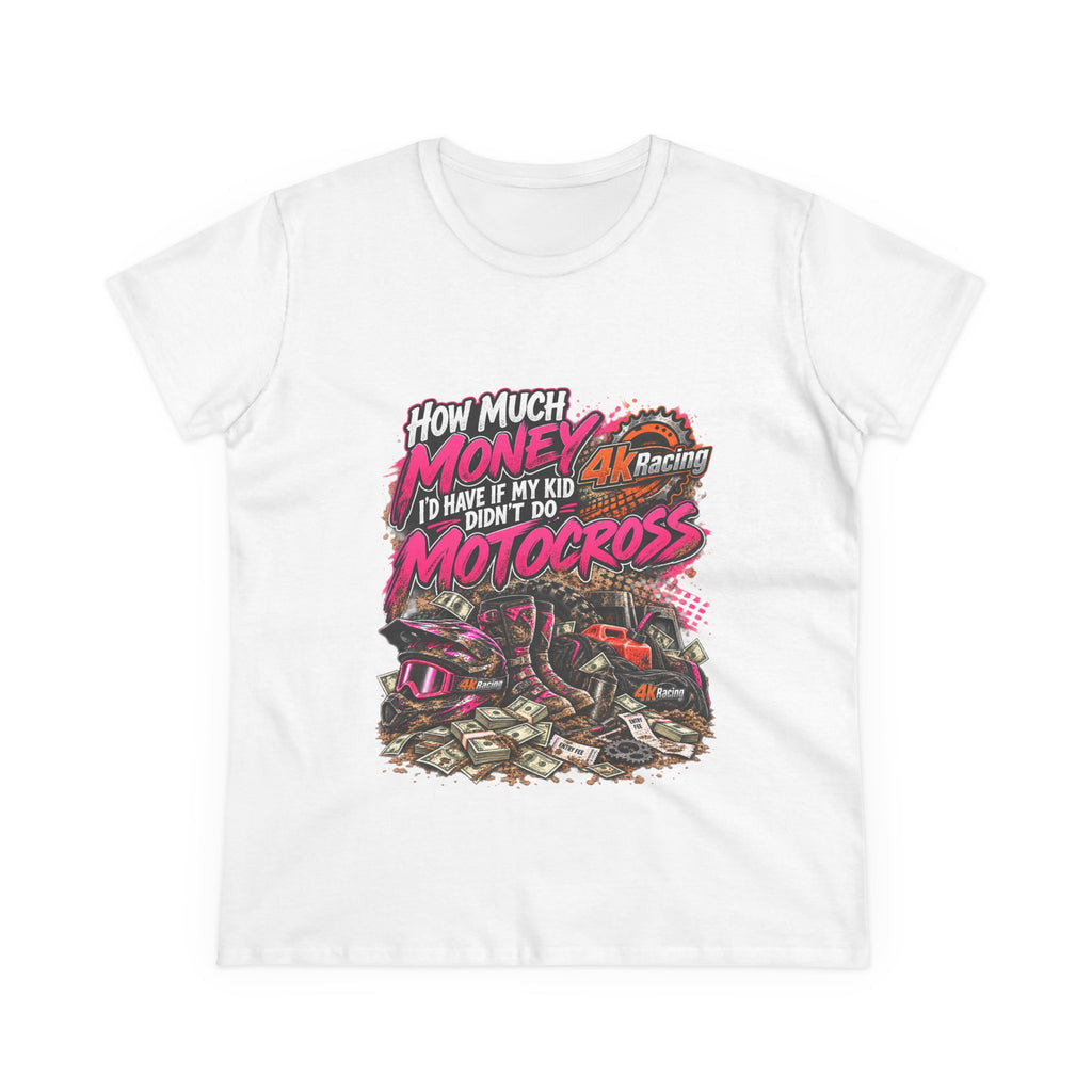 How Much Money — 4kRacing Motocross Tee