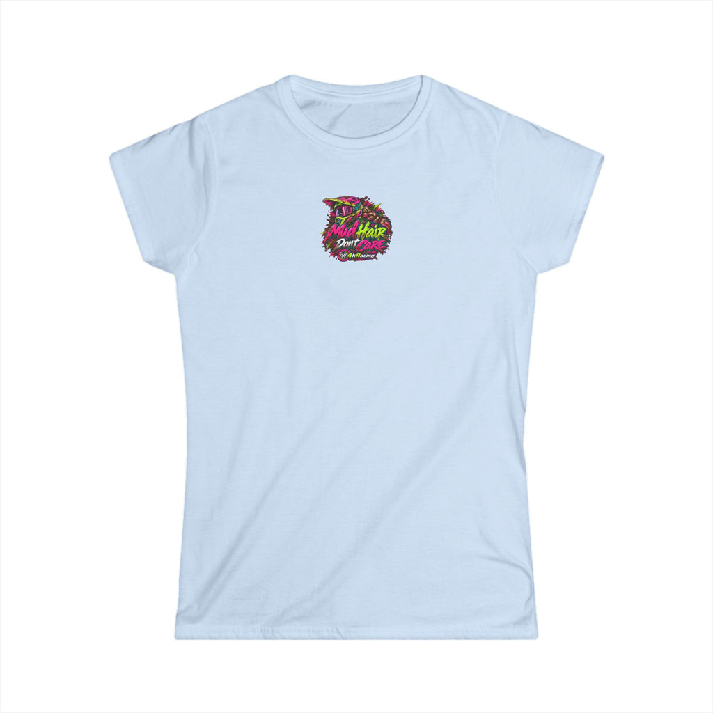 Women's Tee "Mud Hair Don't Care"