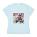Women's Slim Fit Tee "Coffee & Anxiety"