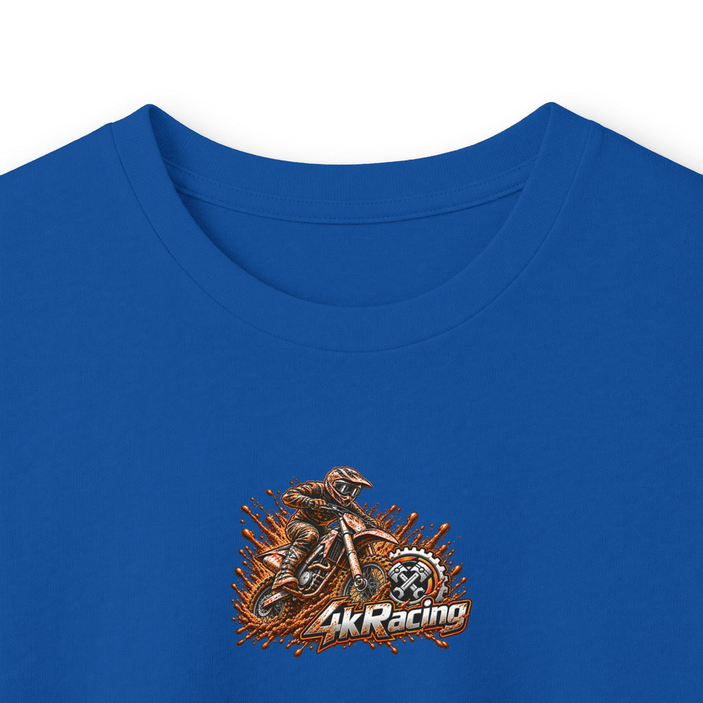 4kRacing Long Sleeve Tee — If the Dirt Ain’t Flyin’, You Ain’t Tryin’