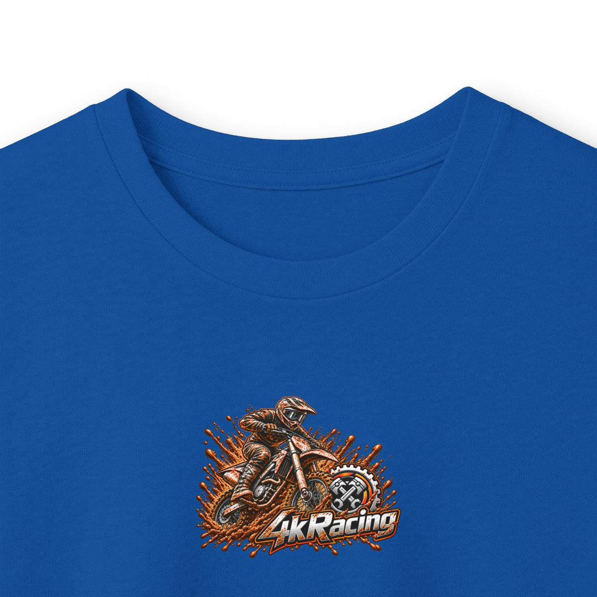 4kRacing Long Sleeve Tee — If the Dirt Ain’t Flyin’, You Ain’t Tryin’