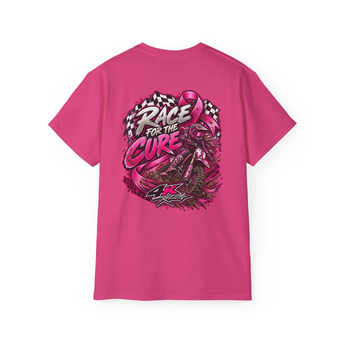 Race for the Cure — 4kRacing Awareness Tee
