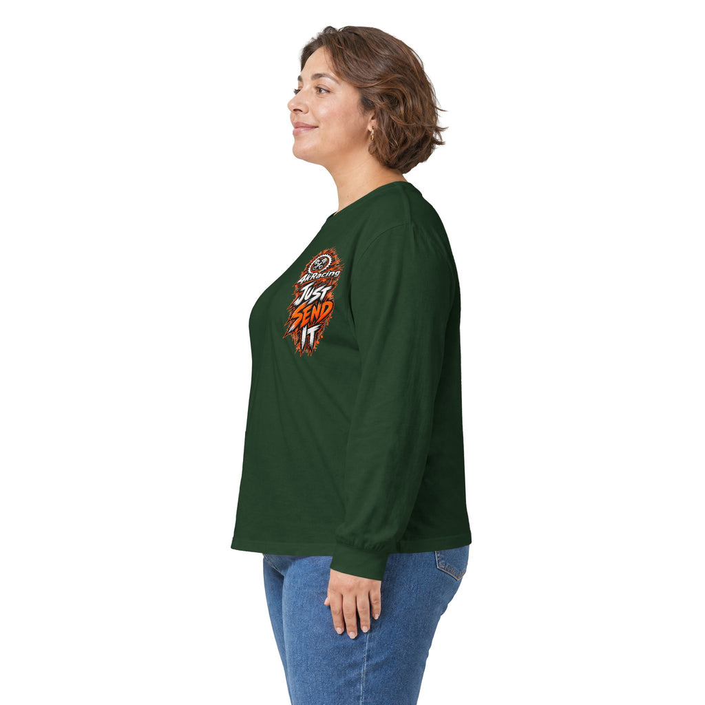 4kRacing Long Sleeve Tee — Just Send It