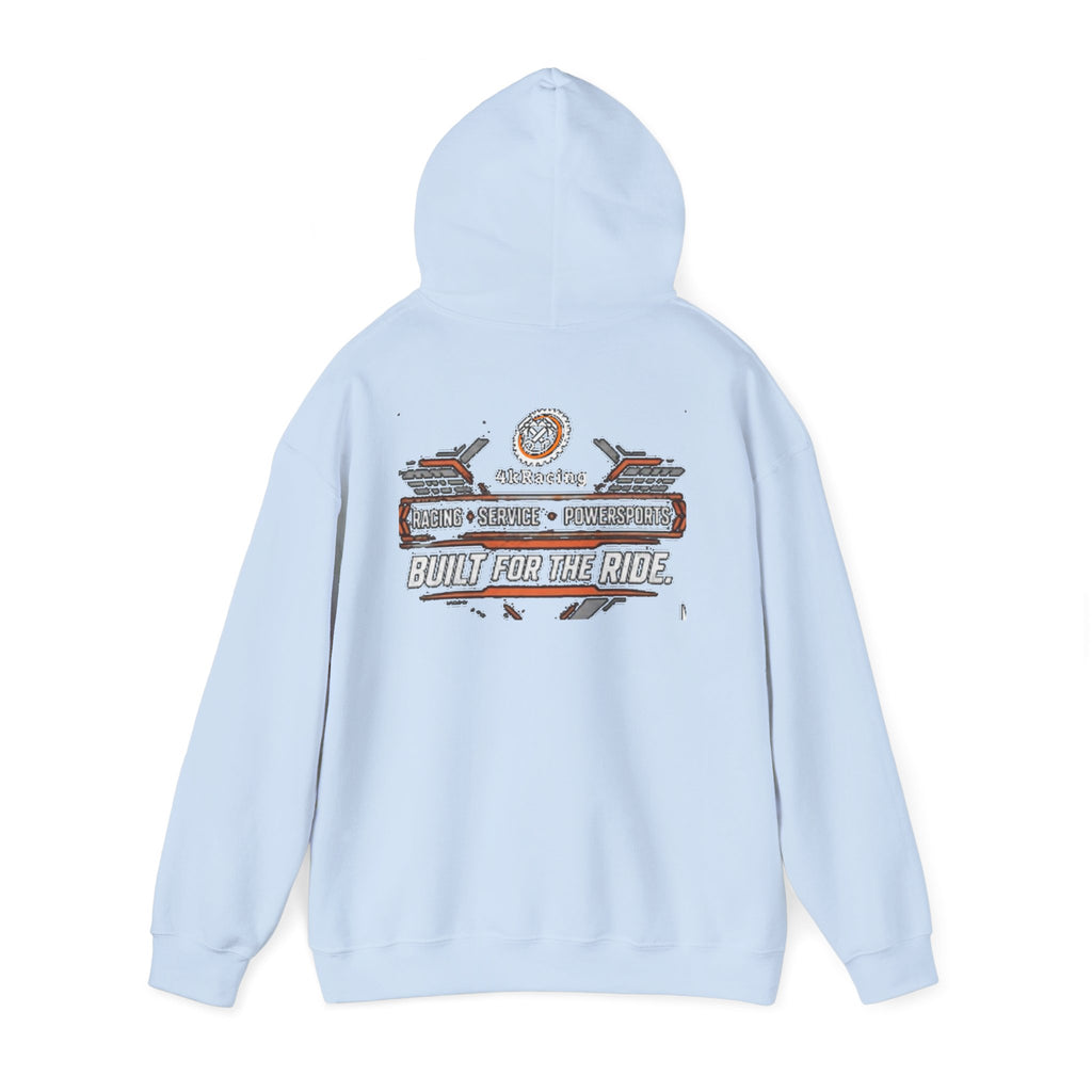 4kRacing Built for the Ride Hoodie
