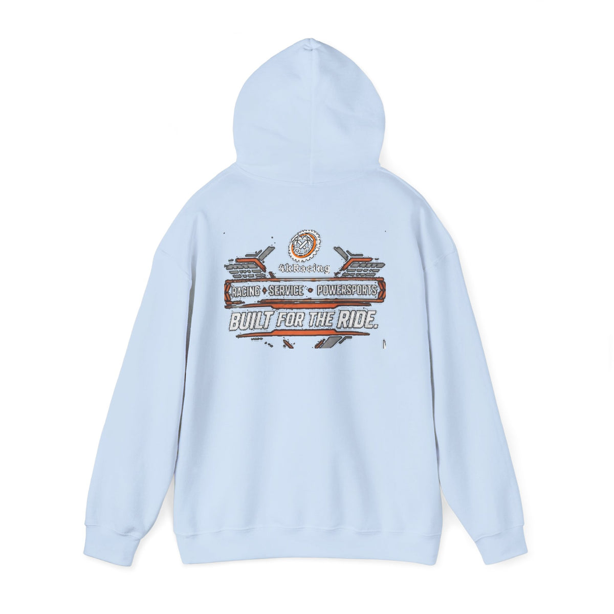 4kRacing Built for the Ride Hoodie