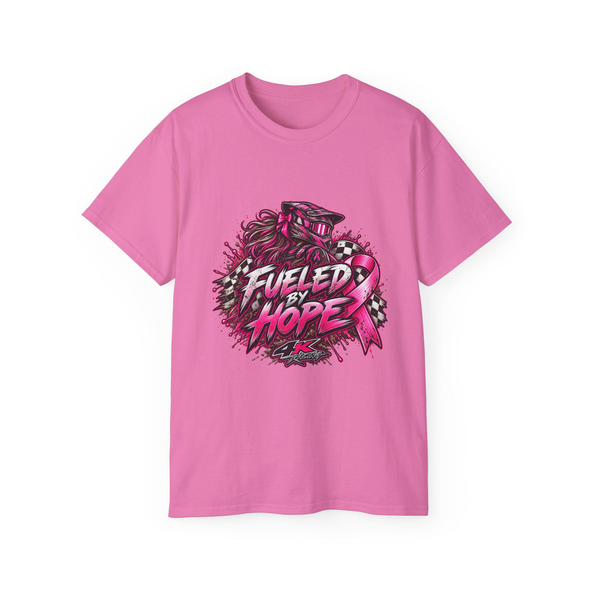 Fueled by Hope — 4kRacing Awareness Tee