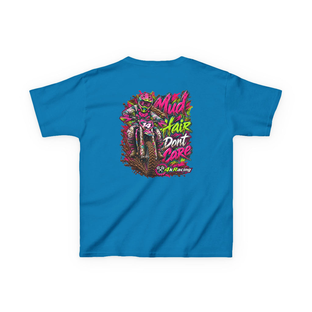 Girls Tee "Mud Hair Don’t Care"