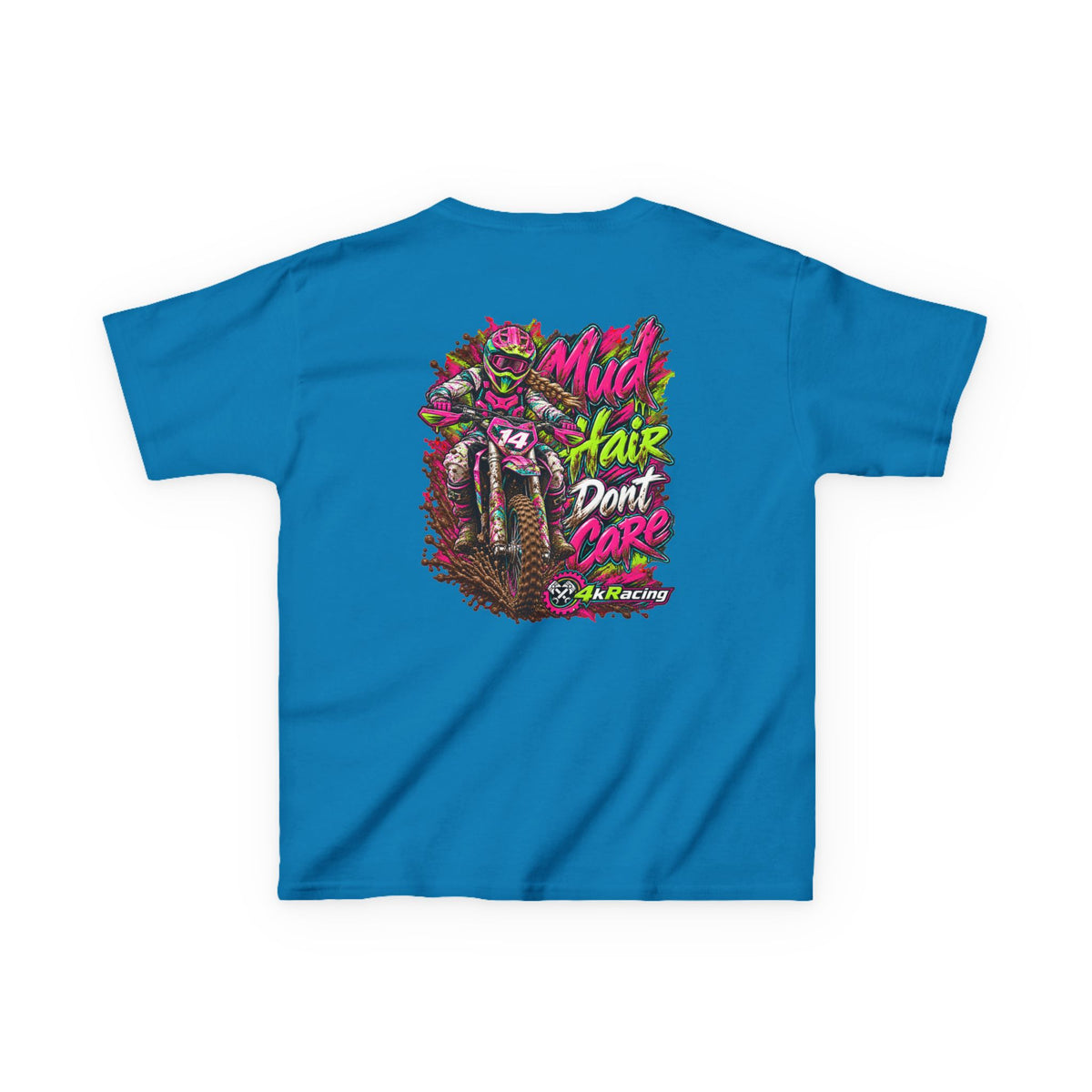 Girls Tee "Mud Hair Don’t Care"