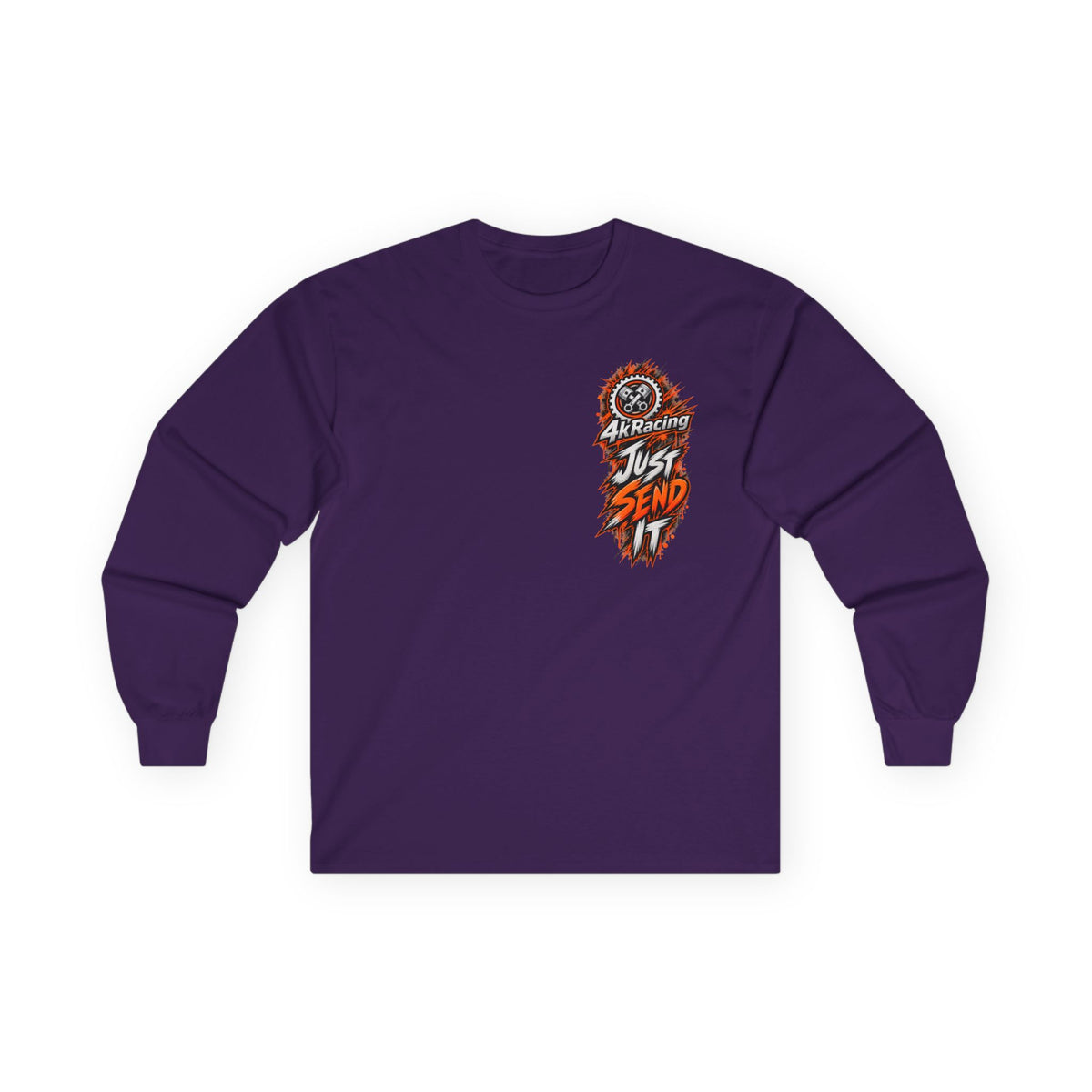 4kRacing Long Sleeve Tee — Just Send It