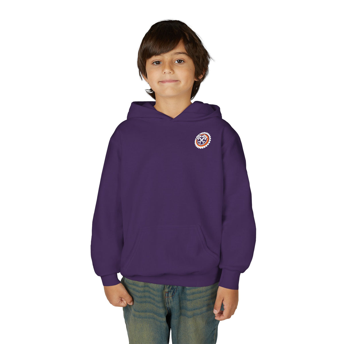 4kRacing Youth Hoodie