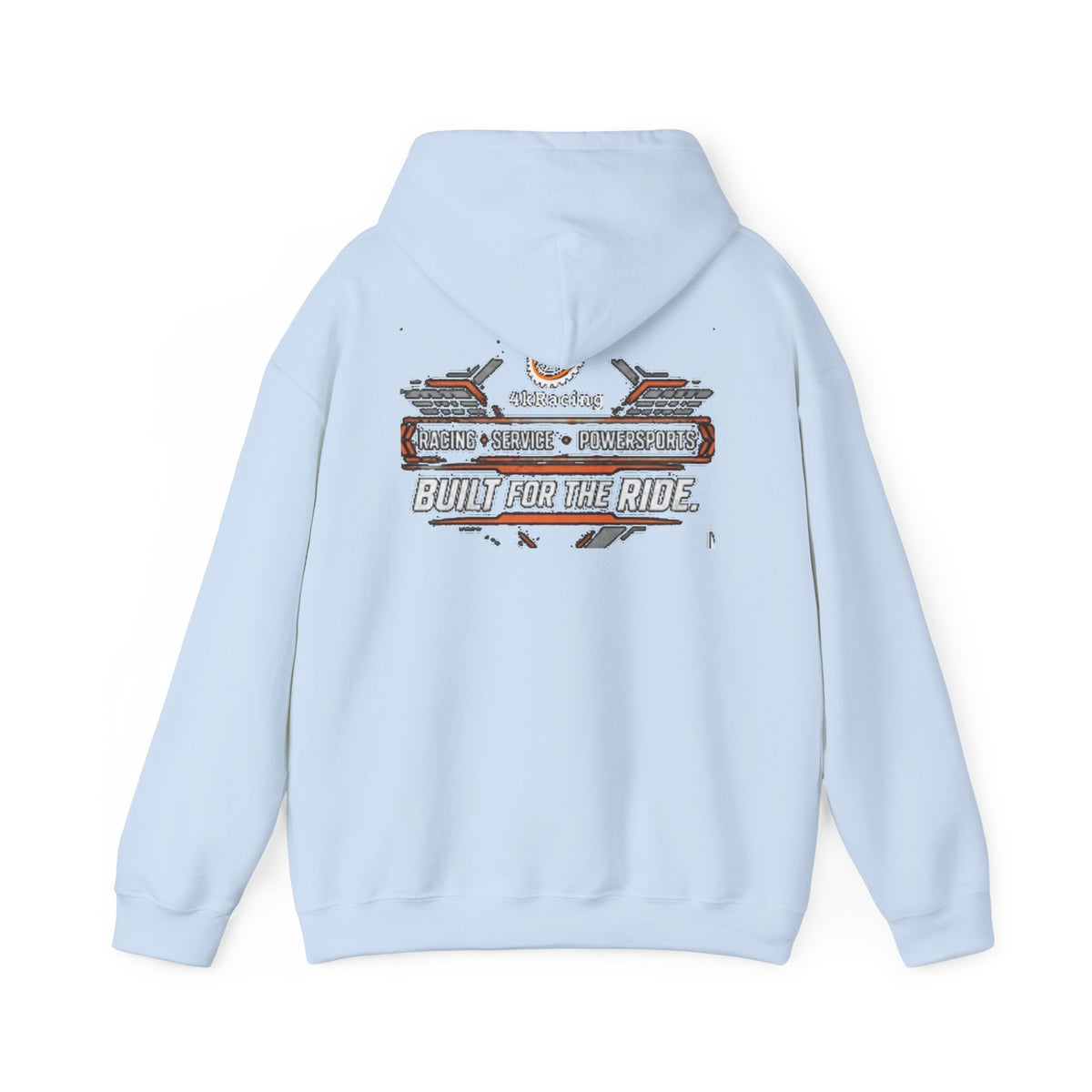4kRacing Built for the Ride Hoodie