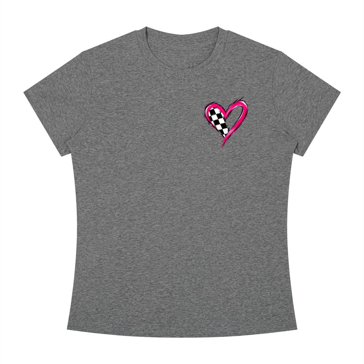 Women's Slim Fit Tee "Losing To A Girl"