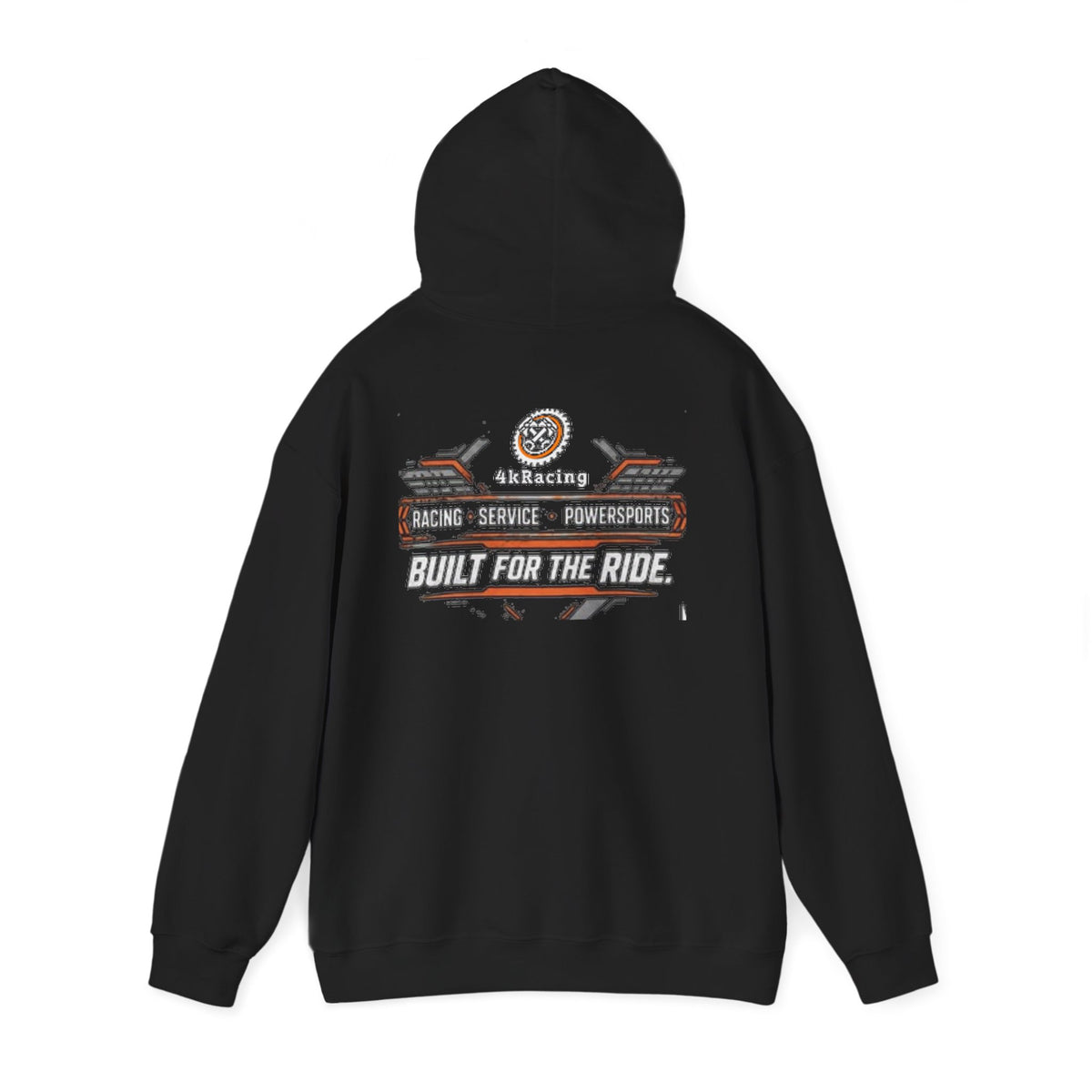 4kRacing Built for the Ride Hoodie