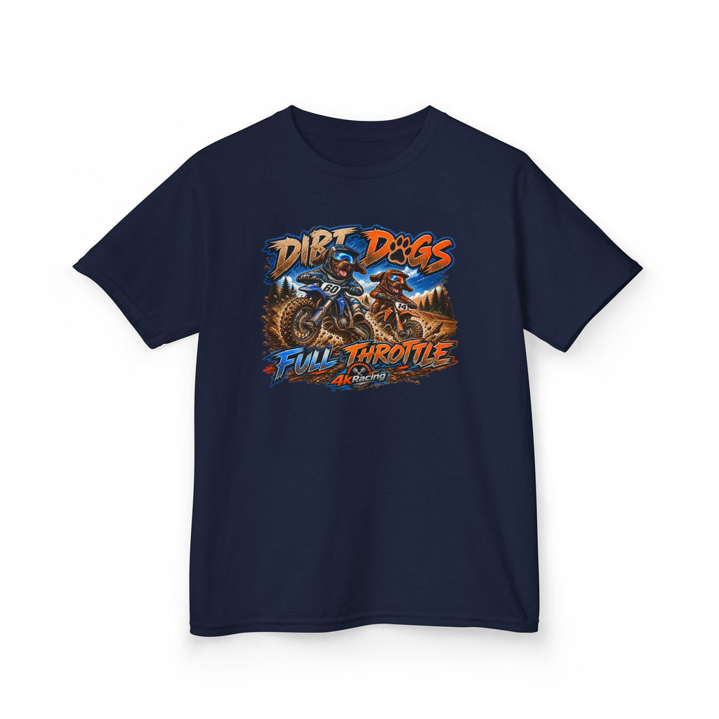 Dirt Dogs — Kids Tee