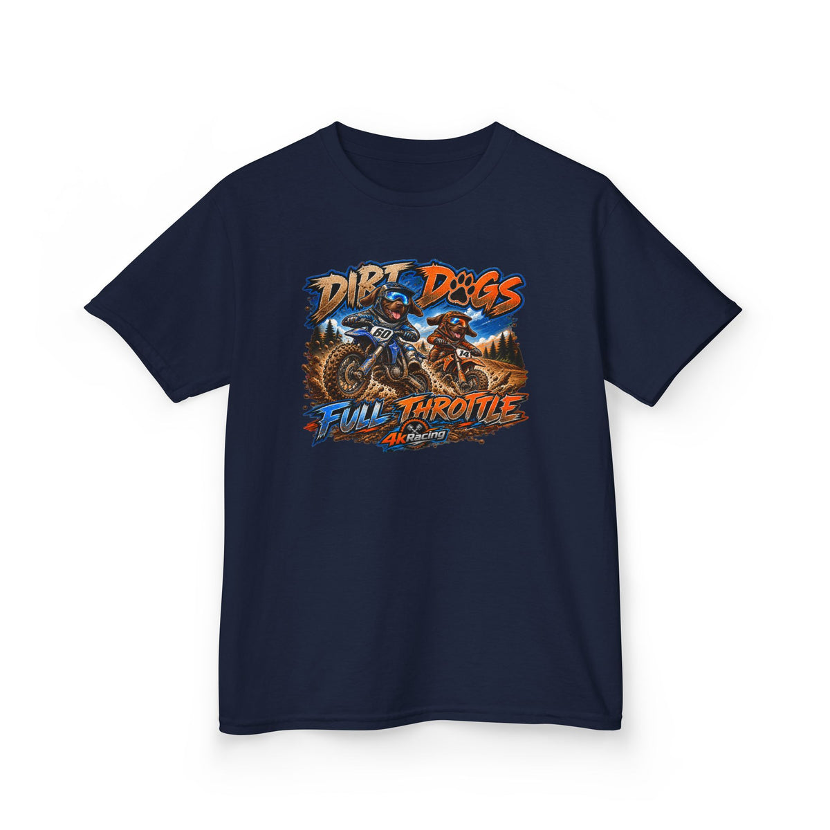 Dirt Dogs — Kids Tee
