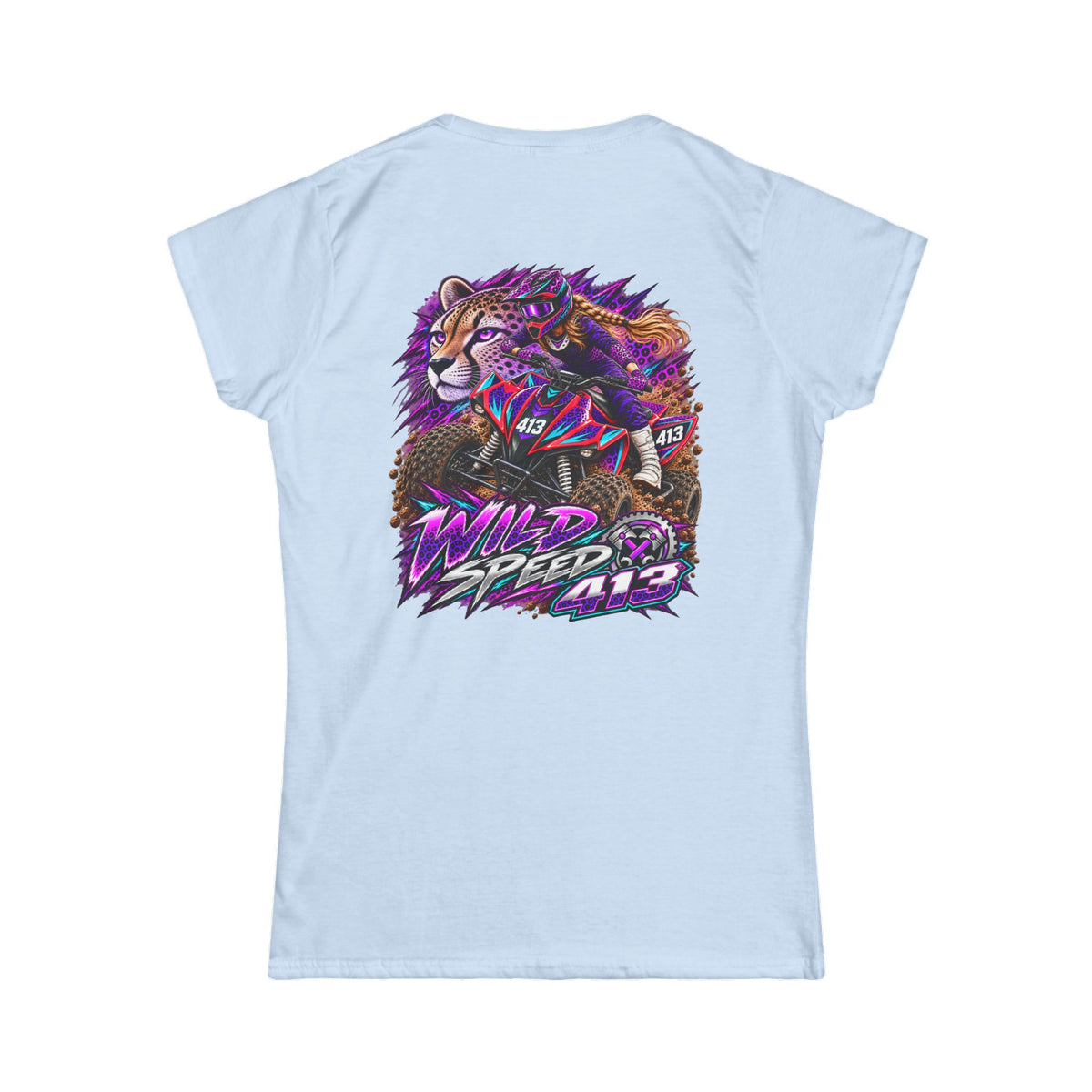 Wild Speed 413 — Klowe Signature Women's Tee